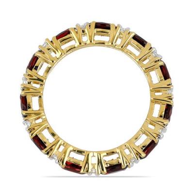 BUY NATURAL GARNET GEMSTONE RING IN  925 STERLING SILVER